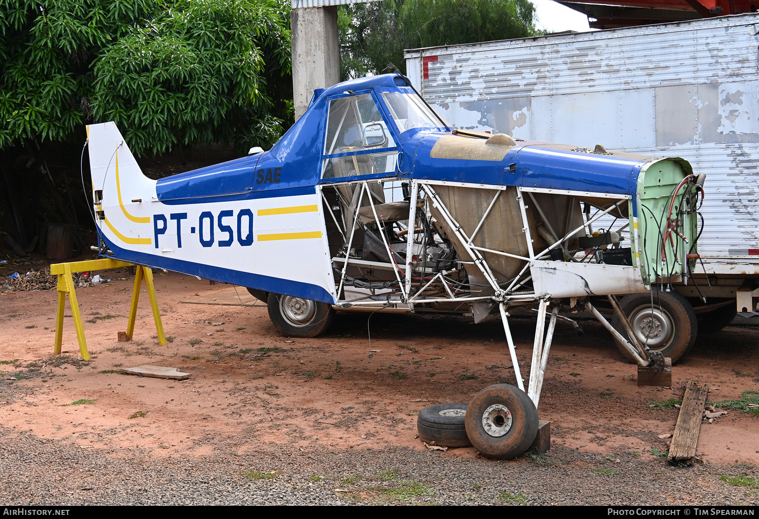 Aircraft Photo of PT-OSQ | Piper PA-25-260 Pawnee | AirHistory.net #804305