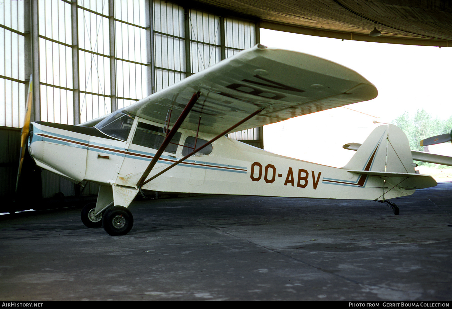 Aircraft Photo of OO-ABV | Auster J-2 Arrow | AirHistory.net #804306