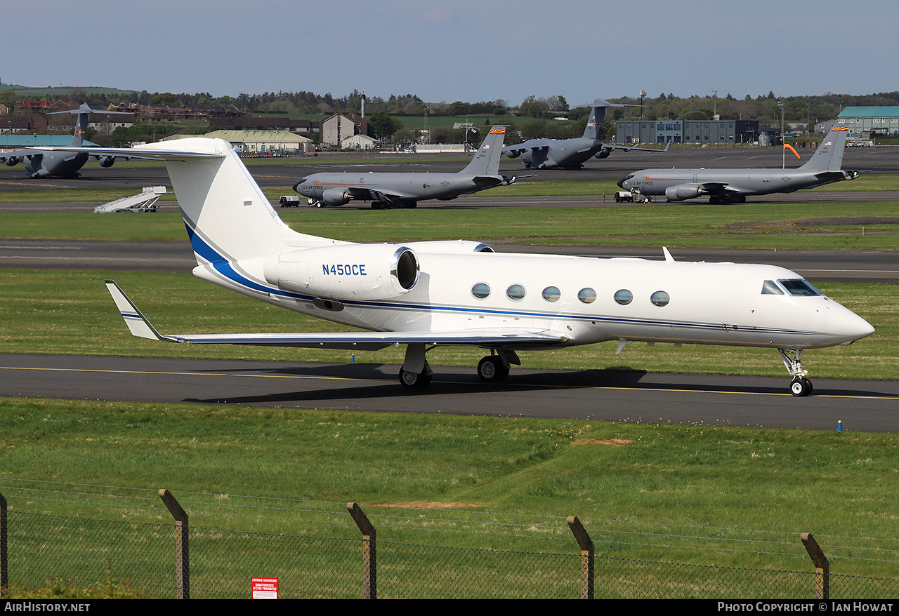 Aircraft Photo of N450CE | Gulfstream Aerospace G-IV-X Gulfstream G450 | AirHistory.net #804307