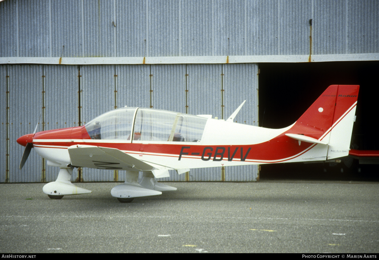 Aircraft Photo of F-GBVV | Robin DR-400-180R Remorqueur | AirHistory.net #804308