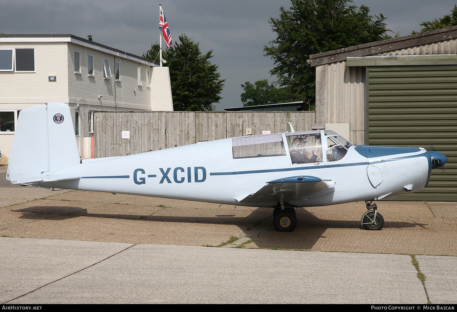 Aircraft Photo of G-XCID | Saab 91D Safir | AirHistory.net #804309