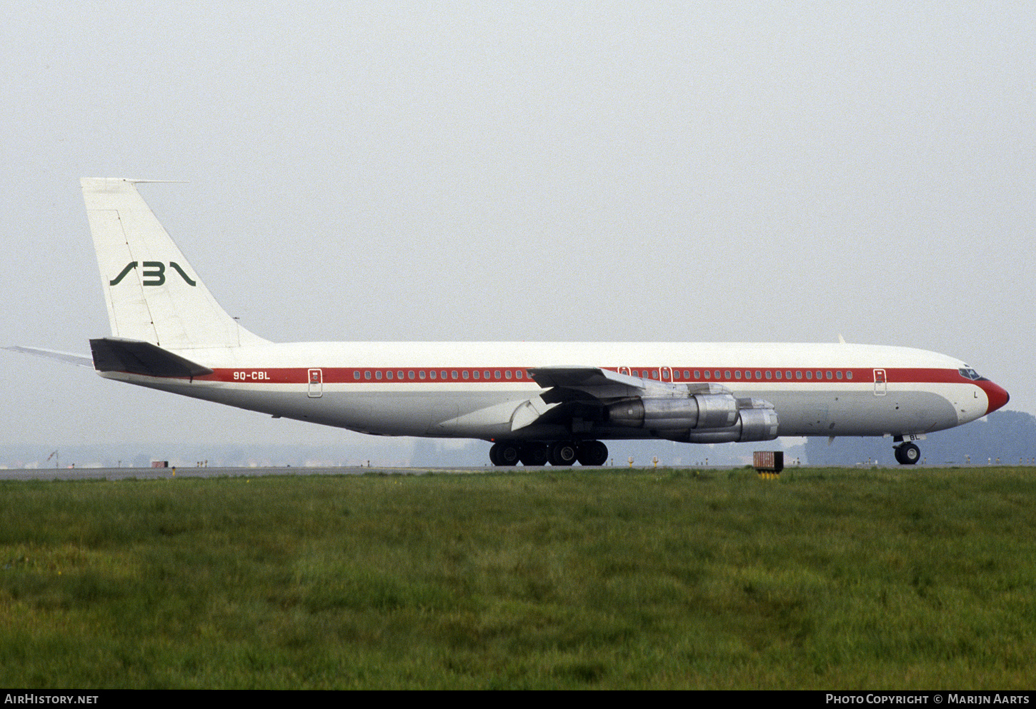 Aircraft Photo of 9Q-CBL | Boeing 707-321B | Scibe Airlift Zaire - SBZ | AirHistory.net #804315
