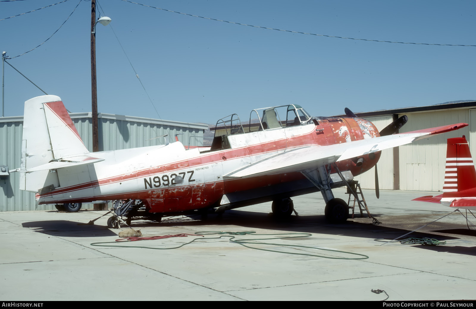 Aircraft Photo of N9927Z | General Motors TBM-3/AT Avenger | AirHistory.net #804316