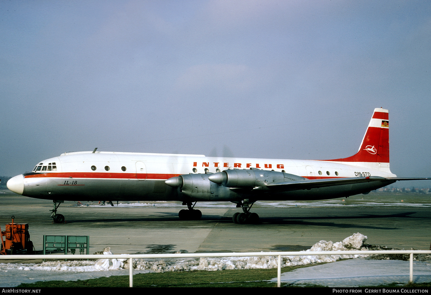 Aircraft Photo of DM-STD | Ilyushin Il-18V | Interflug | AirHistory.net #804318
