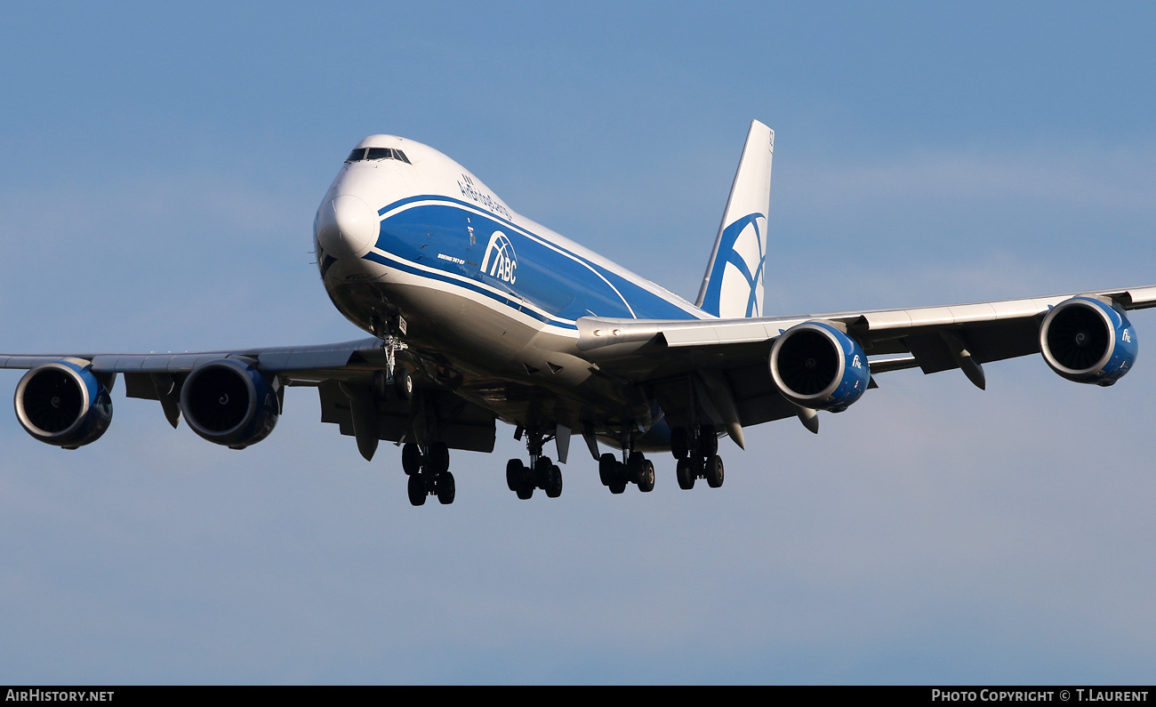 Aircraft Photo of VQ-BGZ | Boeing 747-8HVF/SCD | ABC - AirBridgeCargo Airlines | AirHistory.net #804322