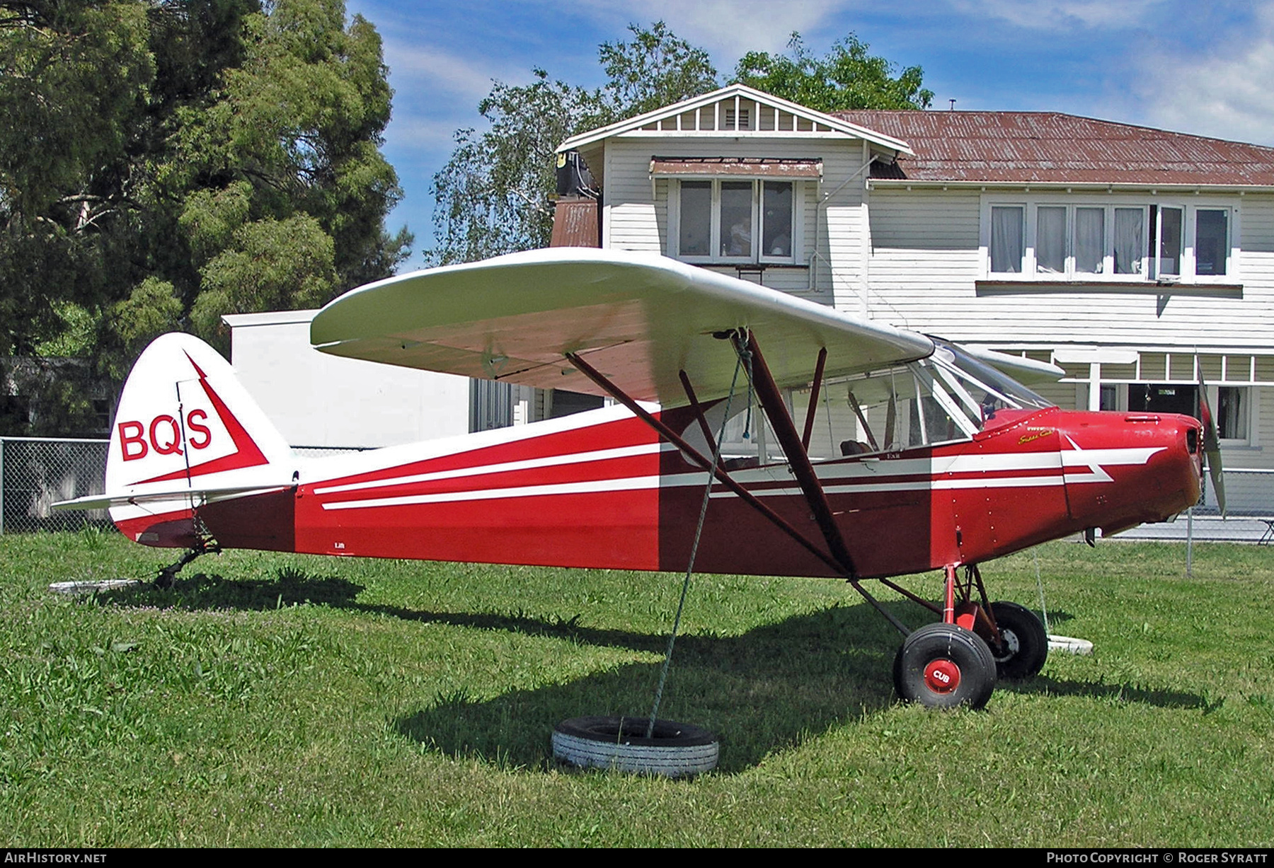 Aircraft Photo of ZK-BQS | Piper PA-18 Super Cub | AirHistory.net #804323
