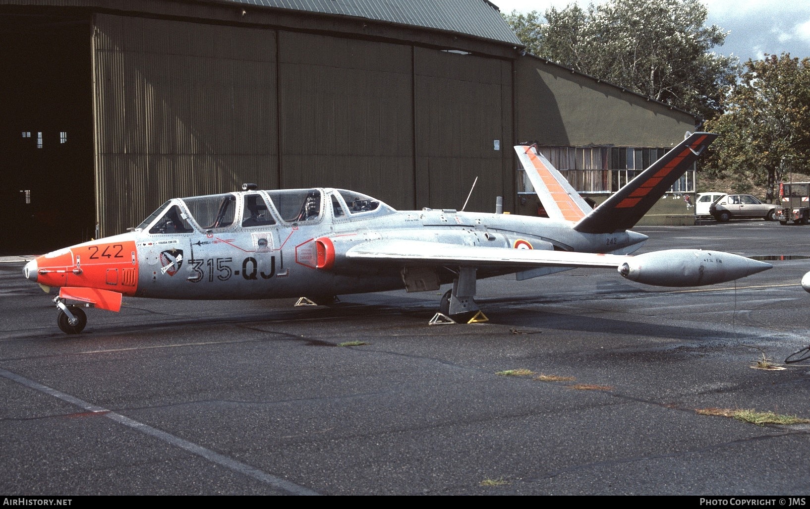 Aircraft Photo of 242 | Fouga CM-170R Magister | France - Air Force | AirHistory.net #804324