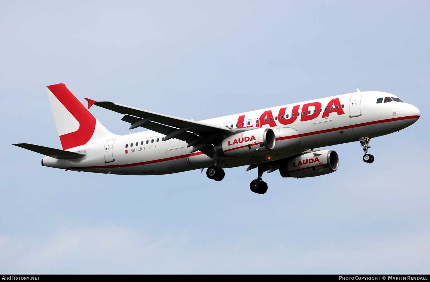 Aircraft Photo of 9H-LMG | Airbus A320-232 | Lauda | AirHistory.net #804328