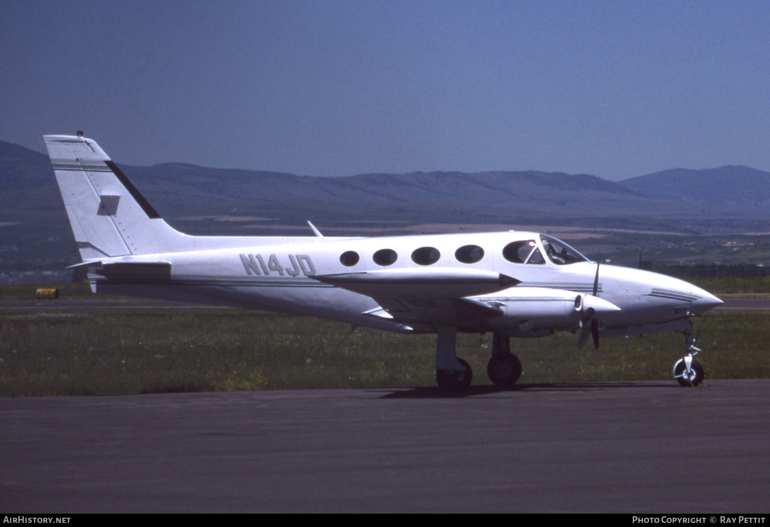 Aircraft Photo of N14JD | Cessna 340 | AirHistory.net #804331