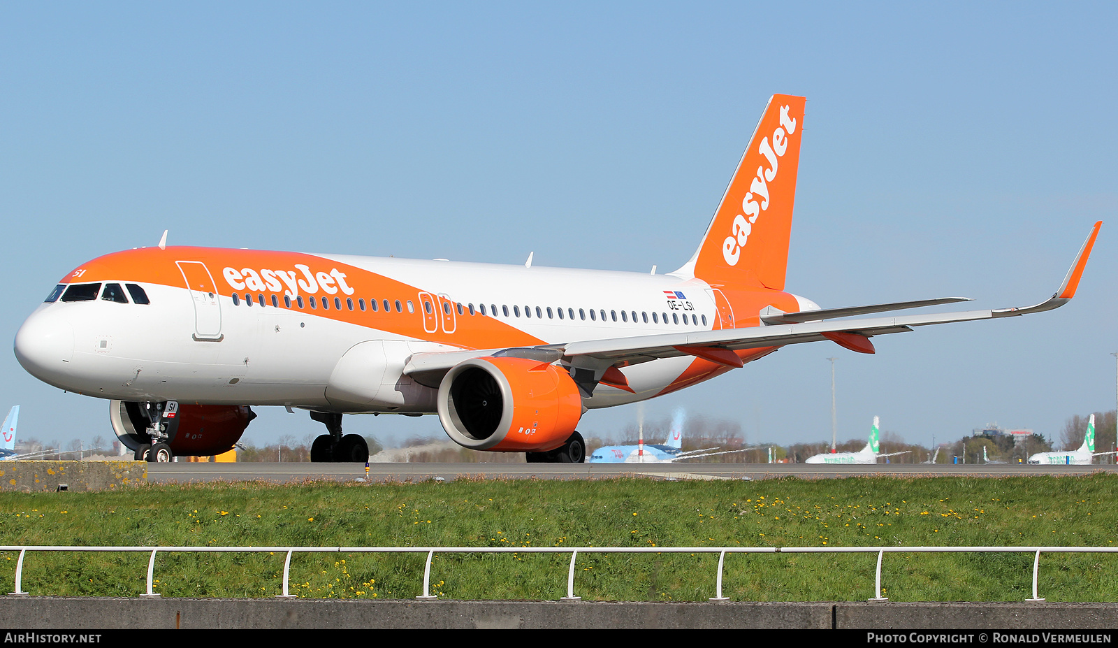 Aircraft Photo of OE-LSI | Airbus A320-251N | EasyJet | AirHistory.net #804334