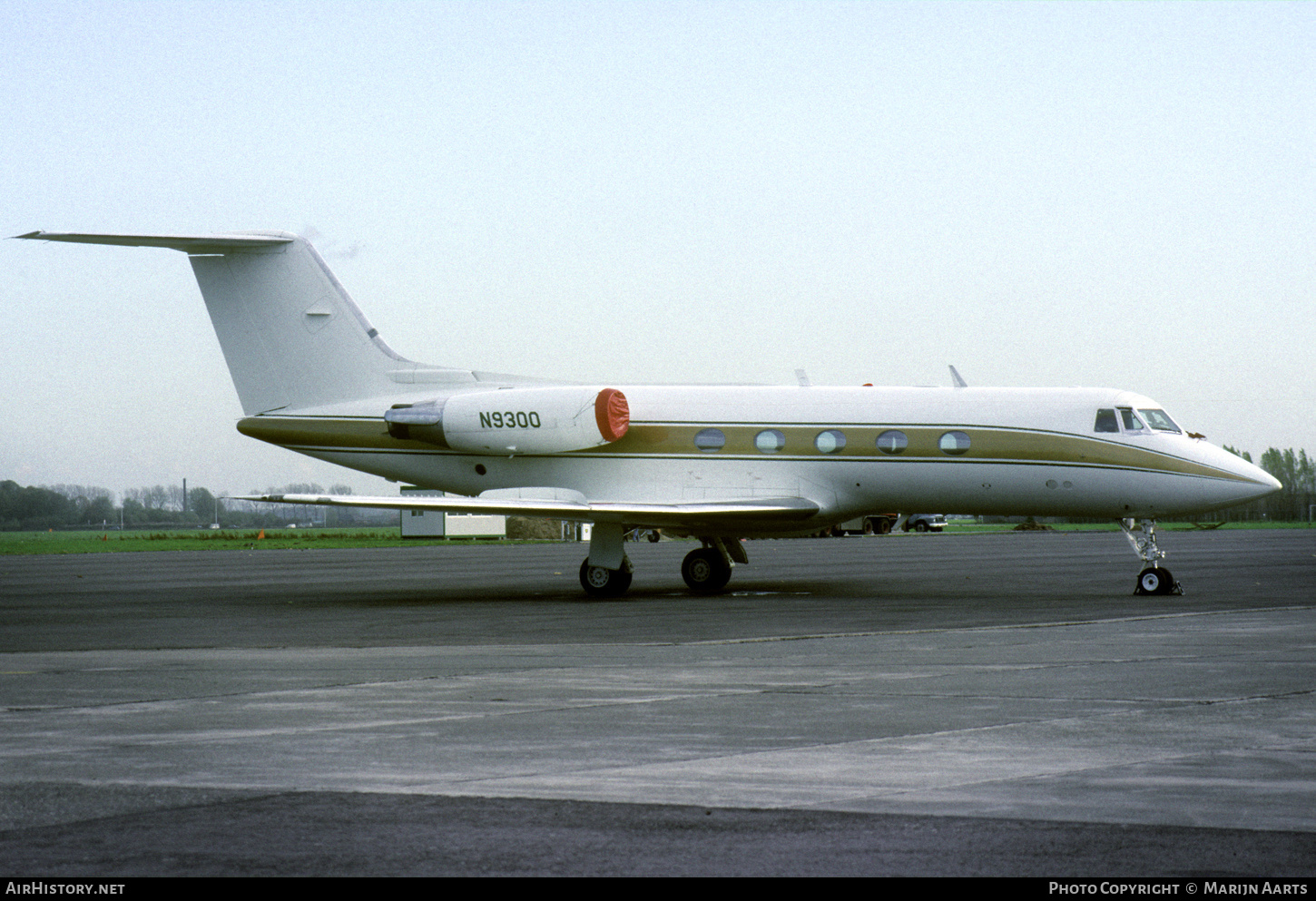 Aircraft Photo of N9300 | Grumman G-1159 Gulfstream II | AirHistory.net #804335