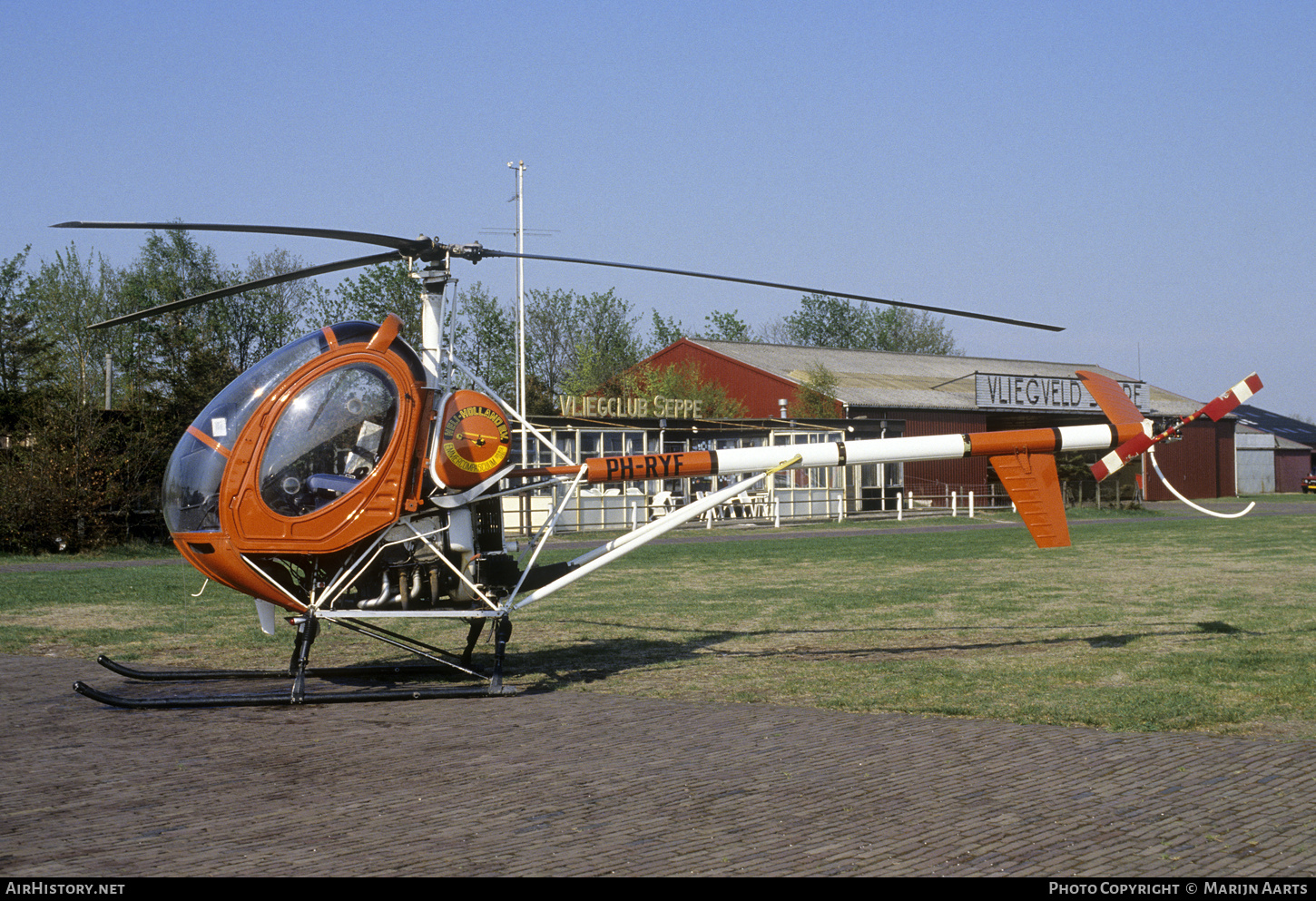 Aircraft Photo of PH-RYF | Hughes 300 (269C) | Heli Holland | AirHistory.net #804336