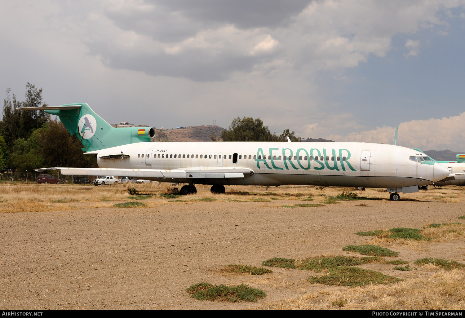 Aircraft Photo of CP-2447 | Boeing 727-264 | AeroSur | AirHistory.net #804337