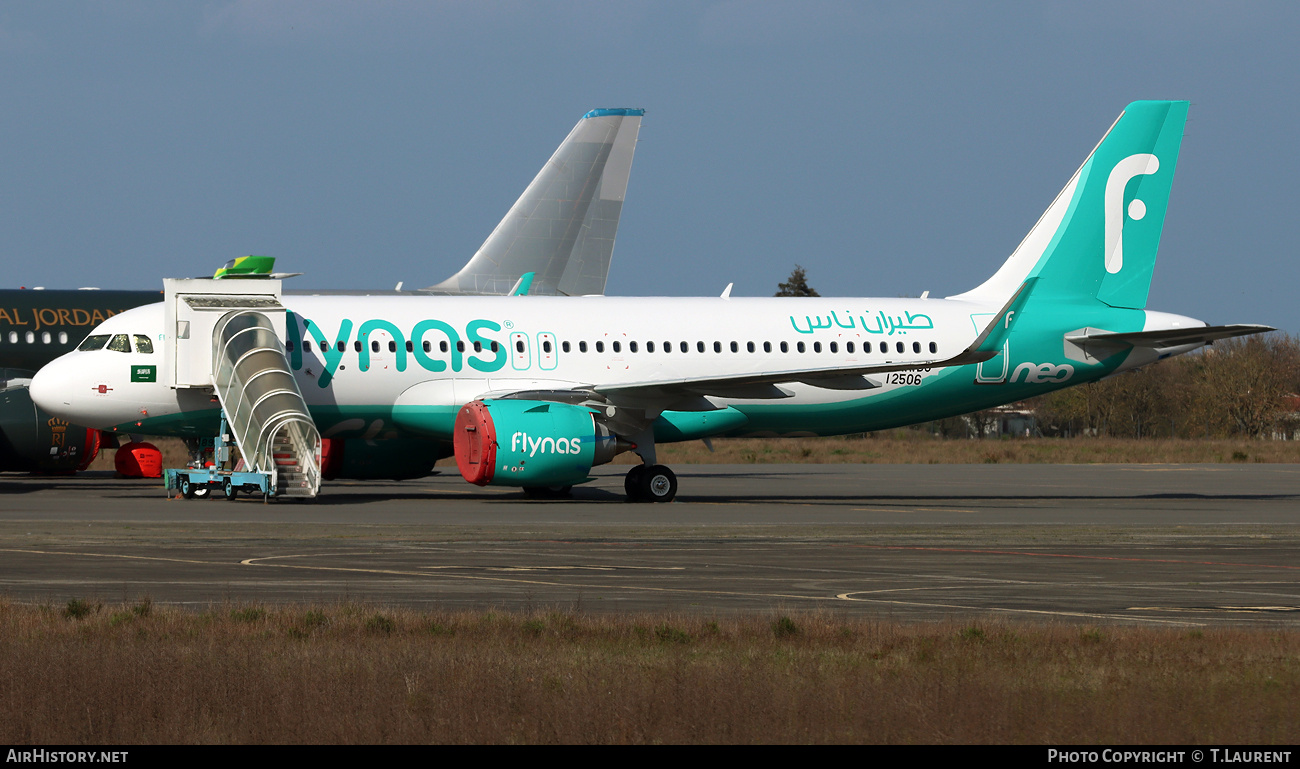 Aircraft Photo of F-WWBU | Airbus A320-251N | Flynas | AirHistory.net #804339