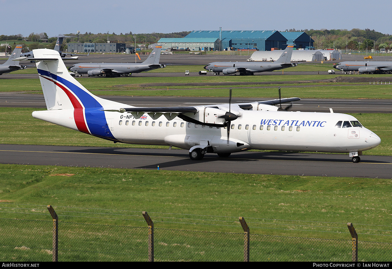 Aircraft Photo of G-NPTF | ATR ATR-72-202/F | West Atlantic Cargo Airlines | AirHistory.net #804341