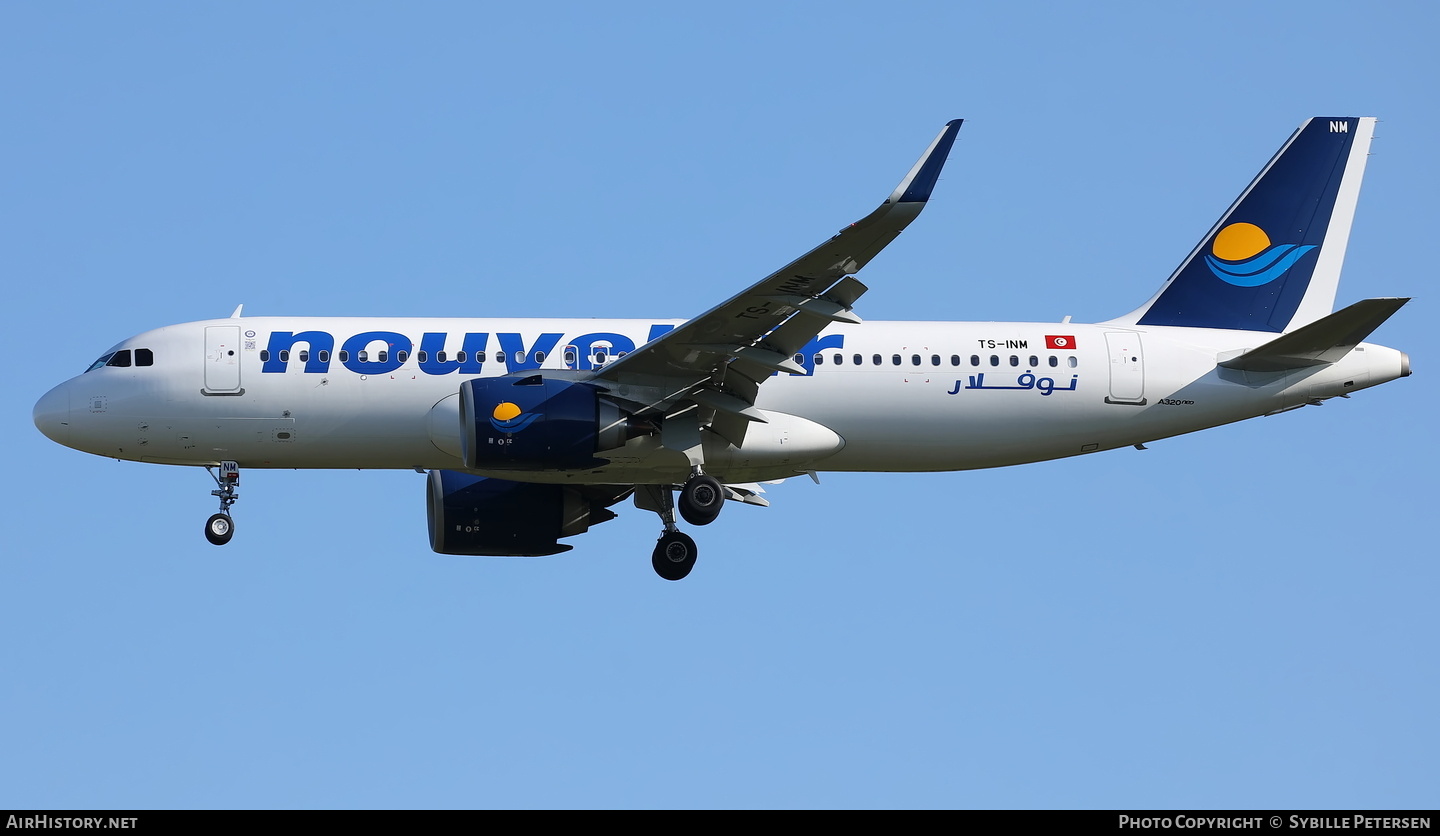 Aircraft Photo of TS-INM | Airbus A320-251N | Nouvelair Tunisie | AirHistory.net #804342
