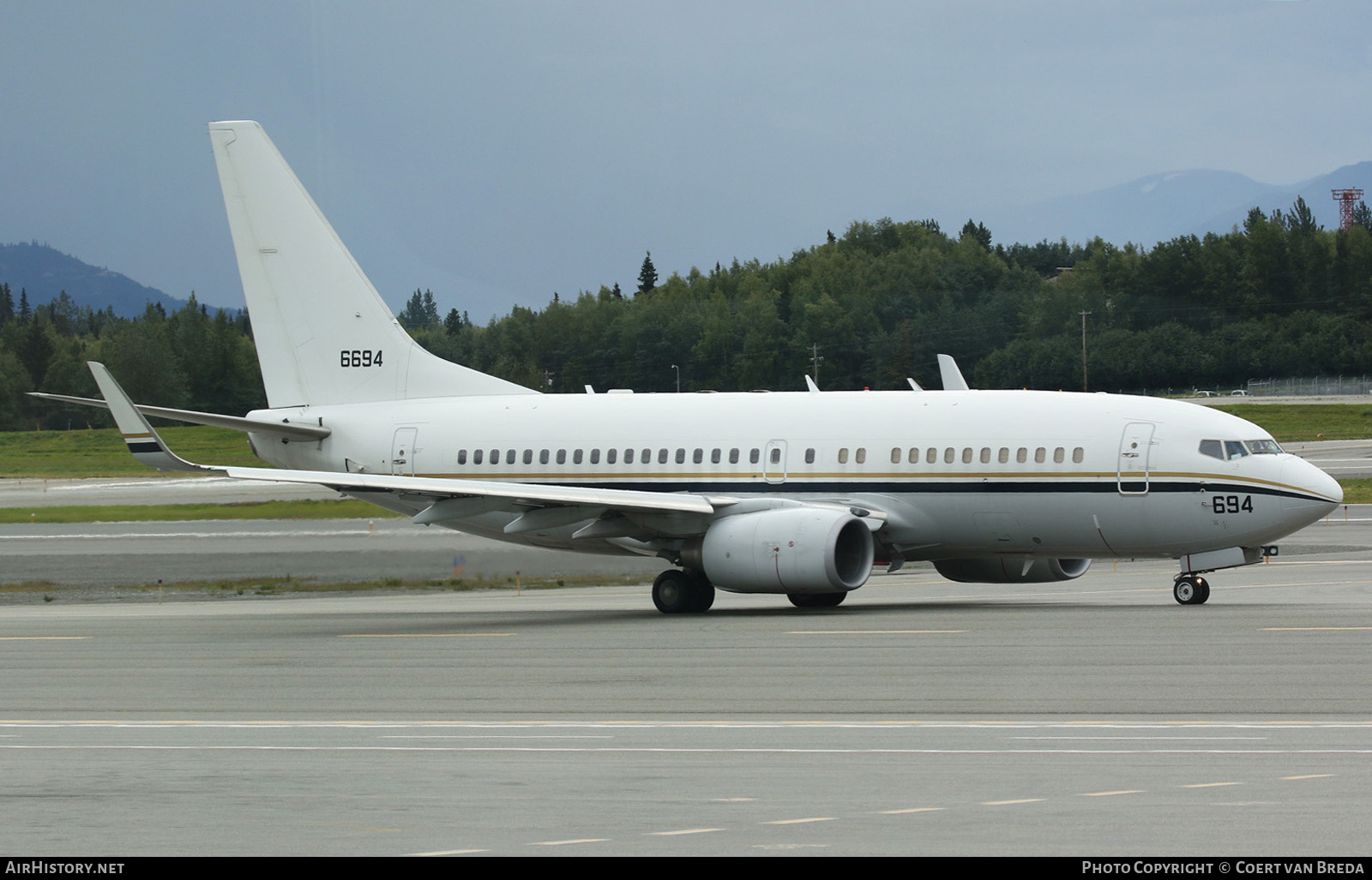Aircraft Photo of 166694 / 6694 | Boeing C-40A Clipper | USA - Navy | AirHistory.net #804345