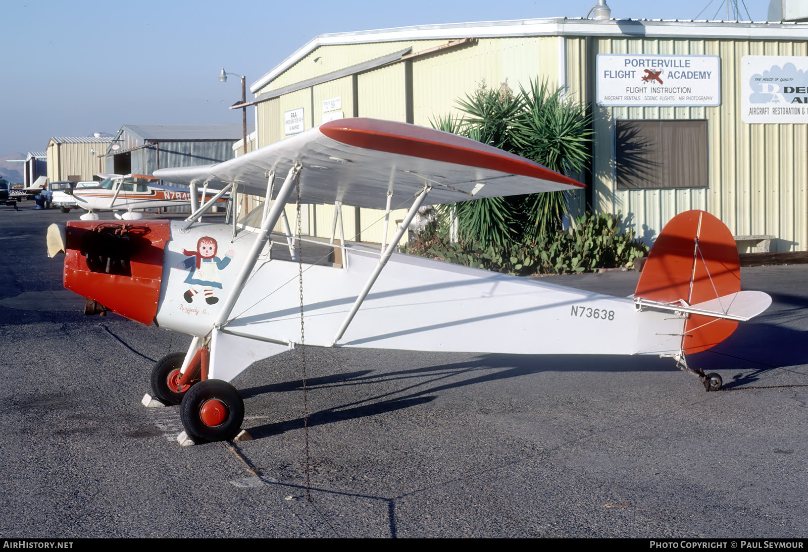 Aircraft Photo of N73638 | Corben Baby Ace | AirHistory.net #804346