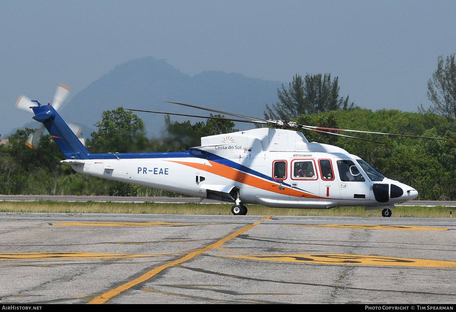 Aircraft Photo of PR-EAE | Sikorsky S-76C | Costa do Sol Táxi Aéreo | AirHistory.net #804348