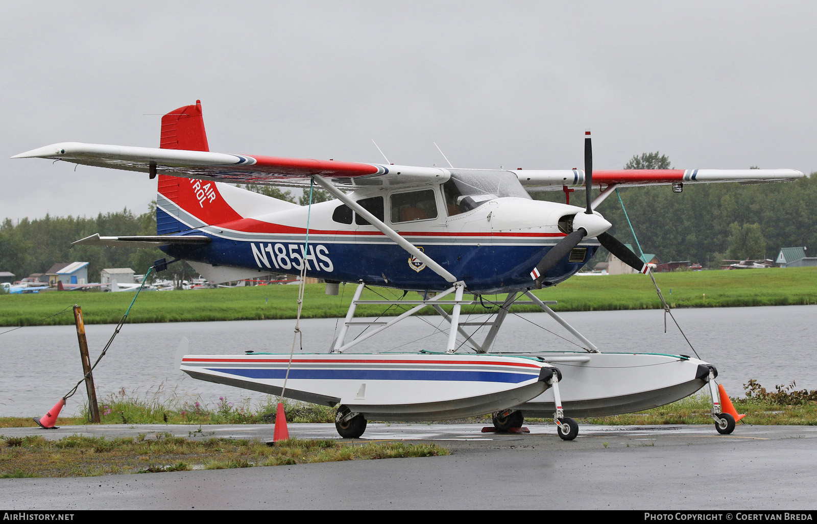 Aircraft Photo of N185HS | Cessna A185F Skywagon 185 | Civil Air Patrol | AirHistory.net #804349