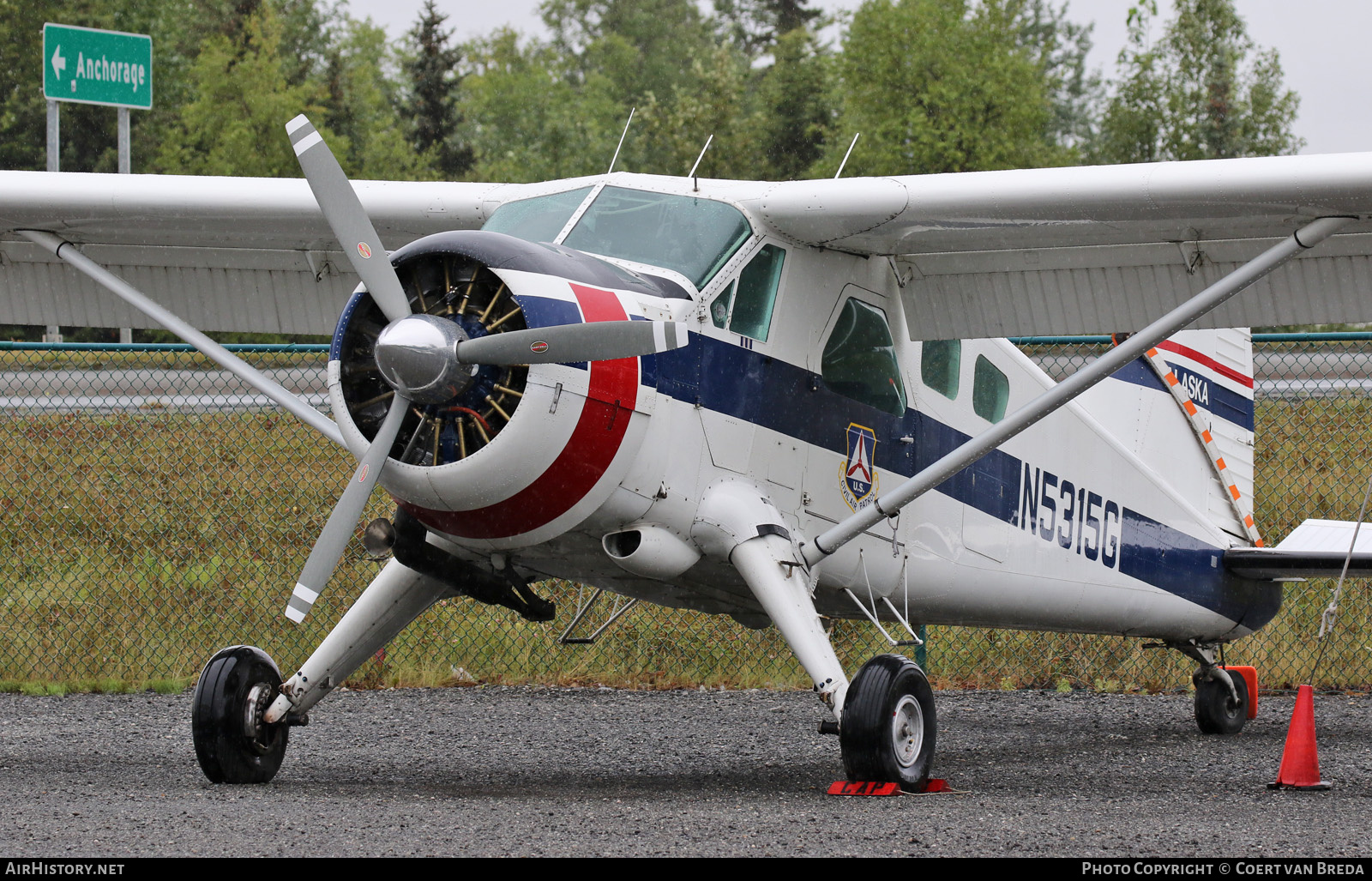 Aircraft Photo of N5315G | De Havilland Canada DHC-2 Beaver Mk.1 | Civil Air Patrol | AirHistory.net #804353