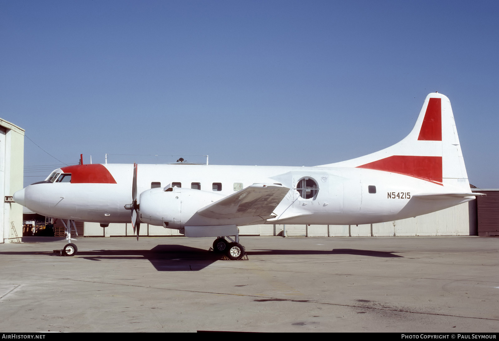 Aircraft Photo of N54215 | Convair HC-131A | AirHistory.net #804354