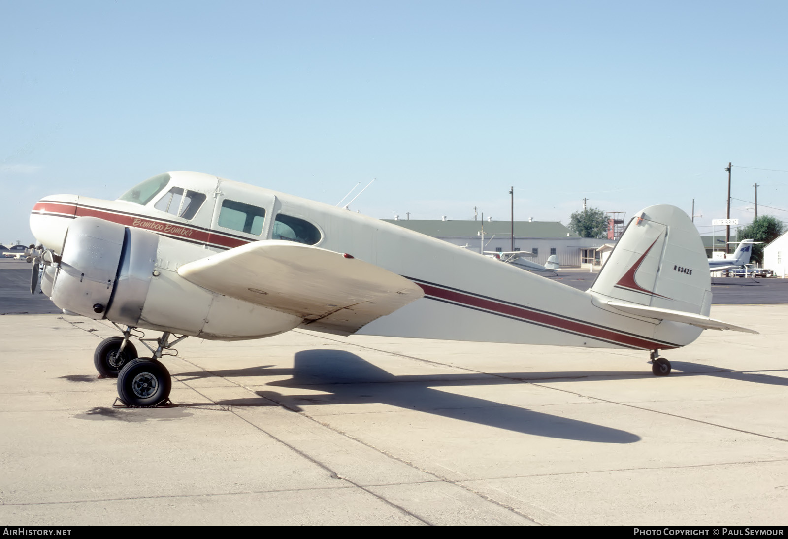 Aircraft Photo of N63426 | Cessna UC-78B Bobcat (T-50) | AirHistory.net #804355