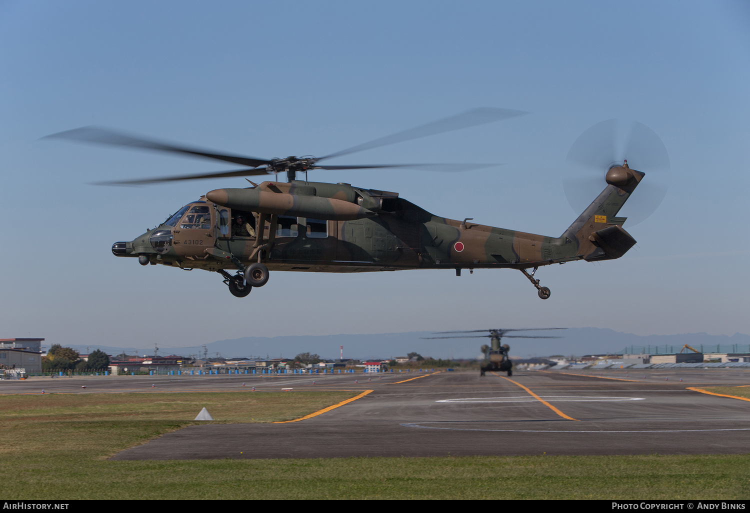 Aircraft Photo of 43102 / JG-3102 | Sikorsky UH-60JA (S-70A-12) | Japan - Army | AirHistory.net #804358