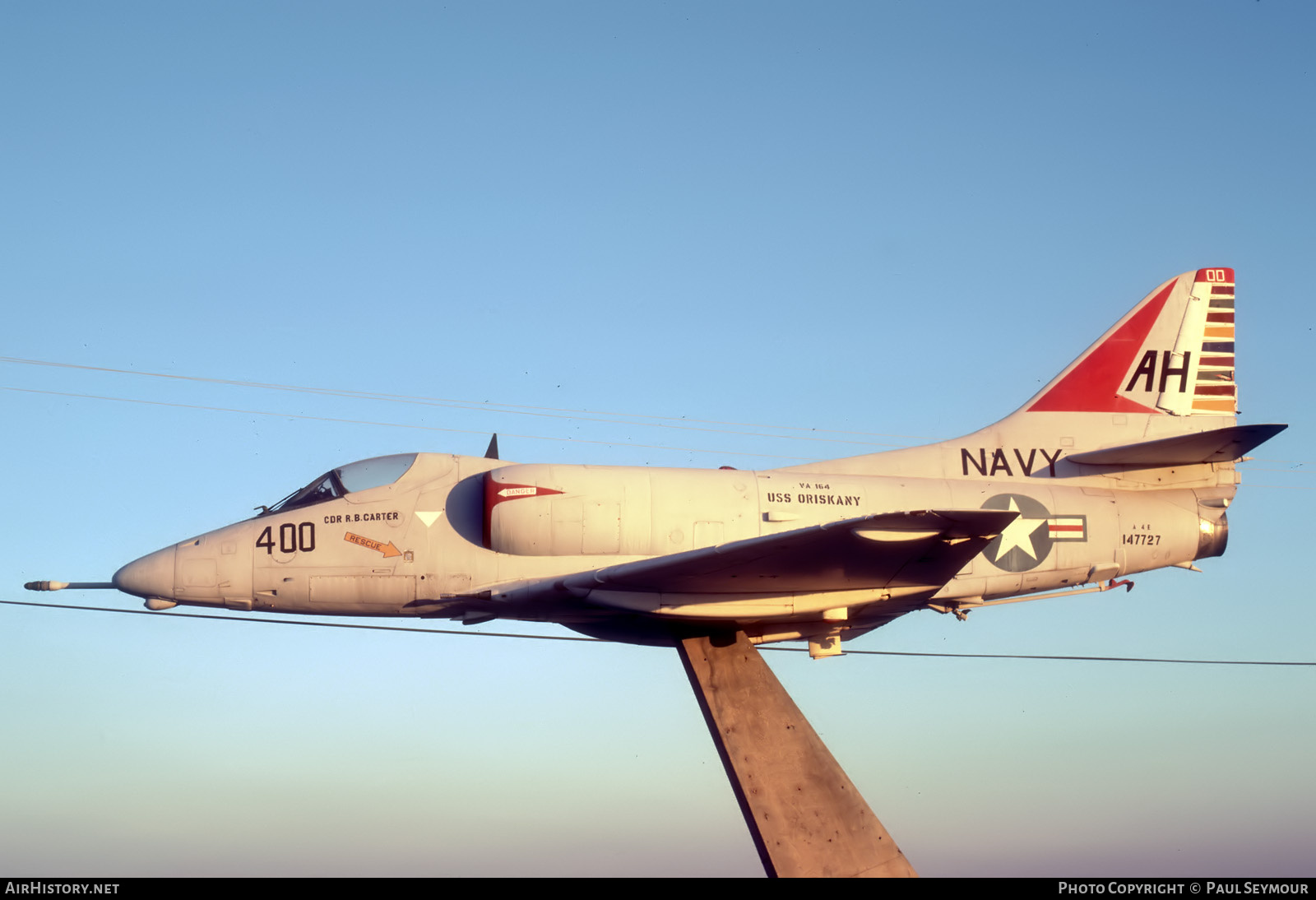 Aircraft Photo of 147727 | Douglas A-4L Skyhawk | USA - Navy | AirHistory.net #804359