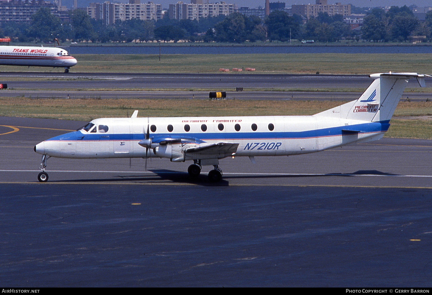 Aircraft Photo of N7210R | Beech 1900C | Piedmont Commuter | AirHistory.net #804360