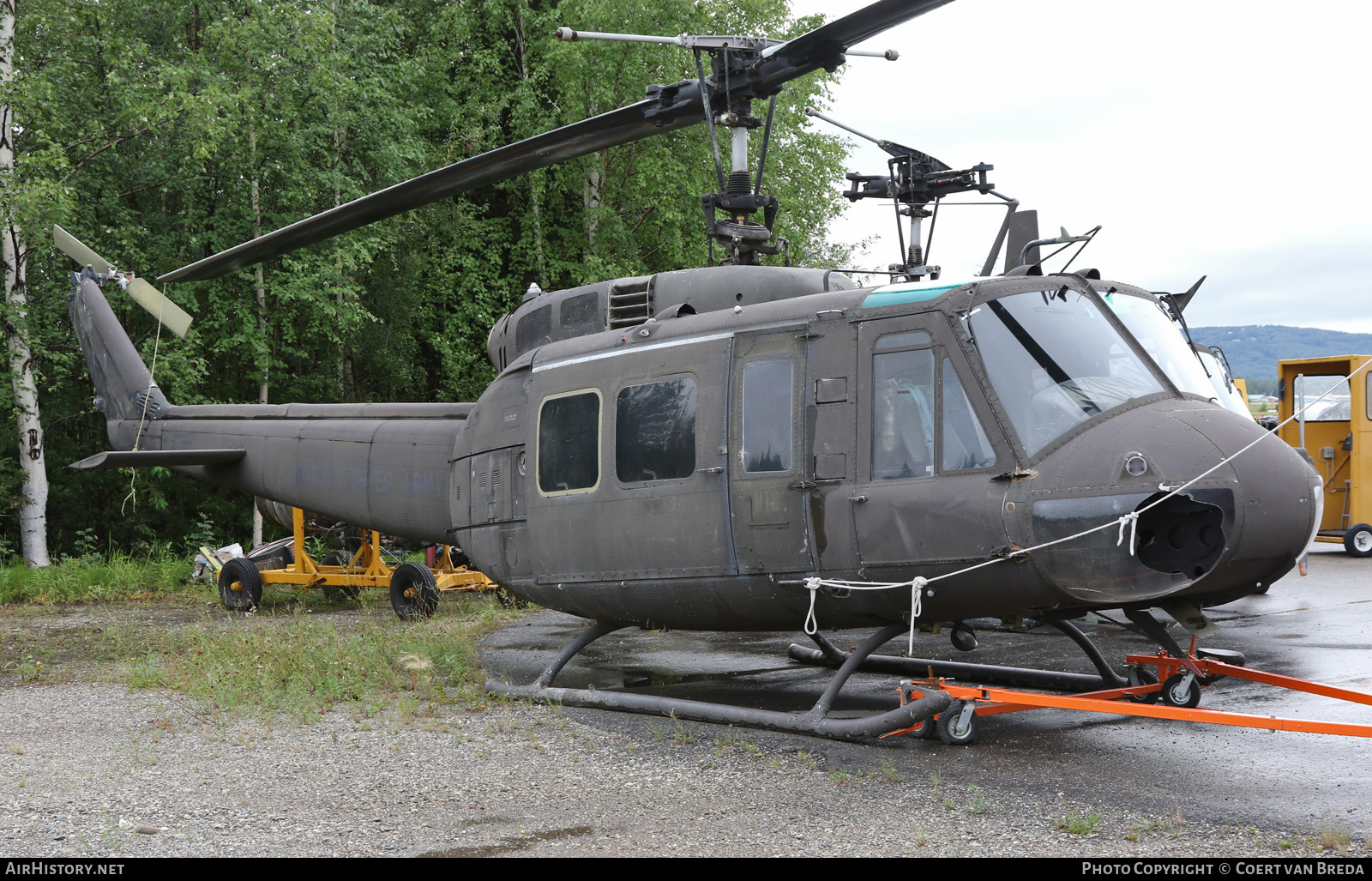 Aircraft Photo of 70-15769 / 0-15769 | Bell UH-1H Iroquois | USA - Army | AirHistory.net #804361
