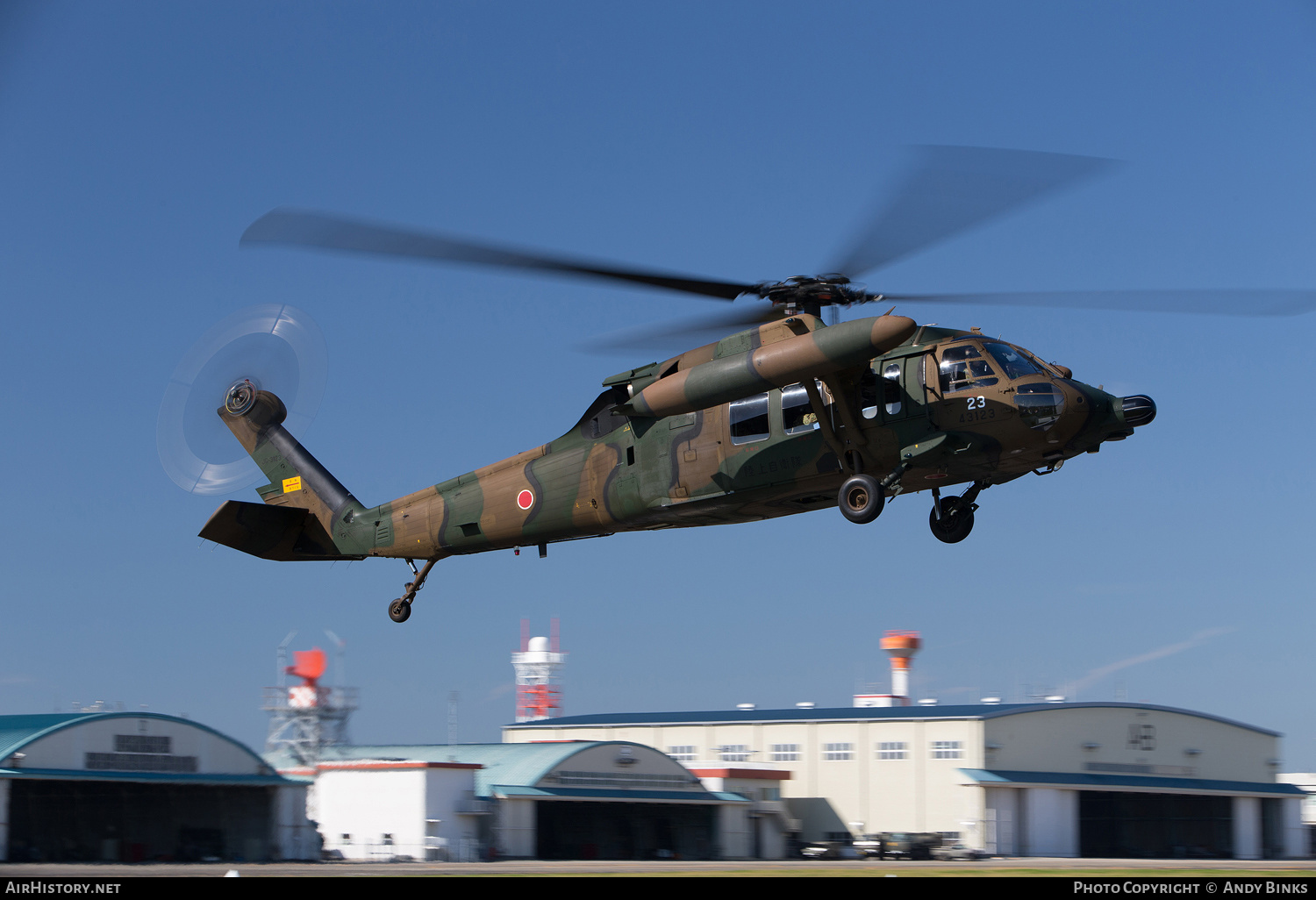 Aircraft Photo of 43123 / JG-3123 | Sikorsky UH-60JA (S-70A-12) | Japan - Army | AirHistory.net #804363
