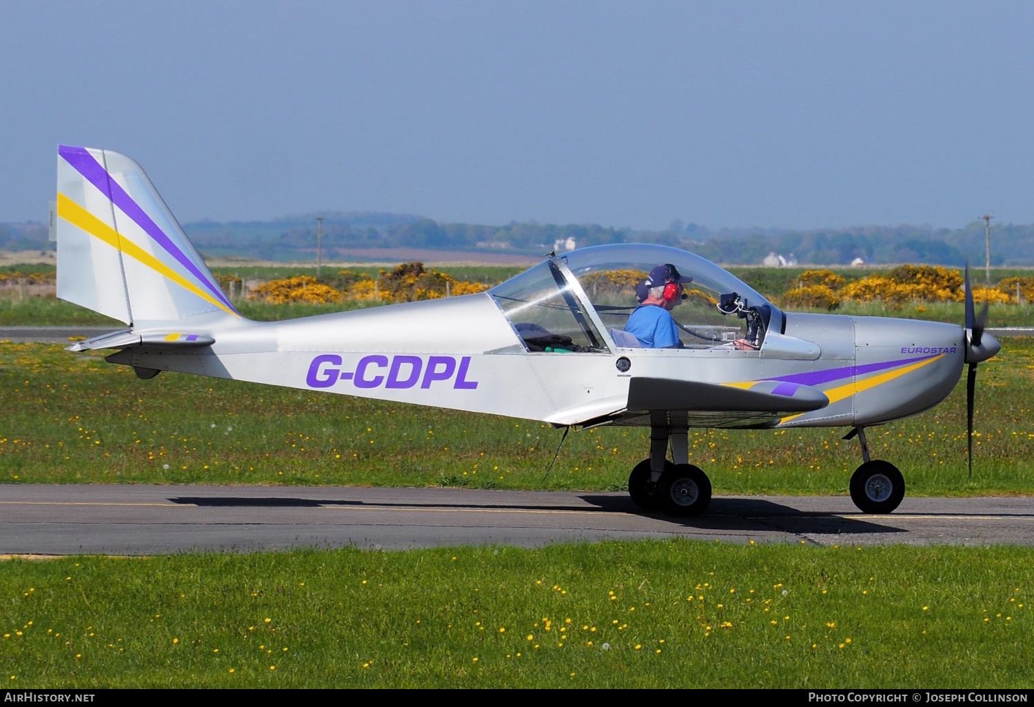 Aircraft Photo of G-CDPL | Cosmik EV-97 TeamEurostar UK | AirHistory.net #804365