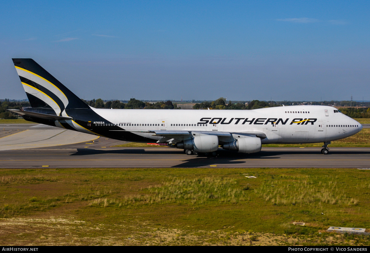 Aircraft Photo of N765SA | Boeing 747-2F6B(SF) | Southern Air | AirHistory.net #804366