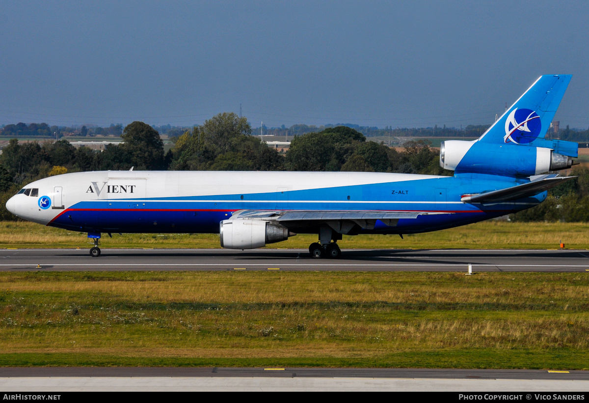 Aircraft Photo of Z-ALT | McDonnell Douglas DC-10-30(F) | Avient | AirHistory.net #804367