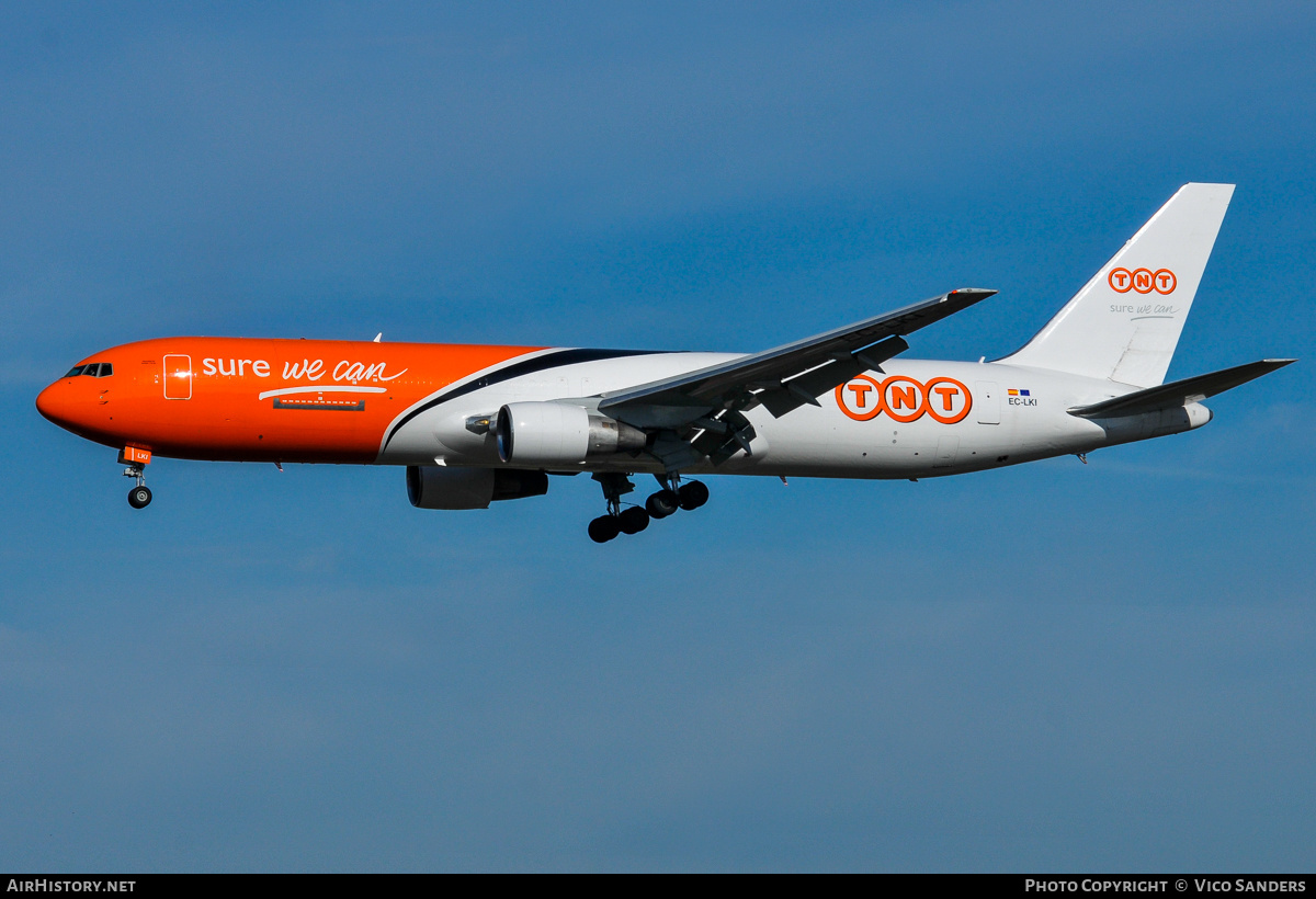 Aircraft Photo of EC-LKI | Boeing 767-383/ER(BDSF) | TNT Airways | AirHistory.net #804373