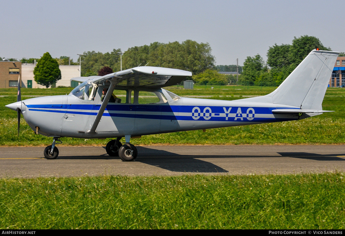 Aircraft Photo of OO-YAO | Reims F172H | AirHistory.net #804374