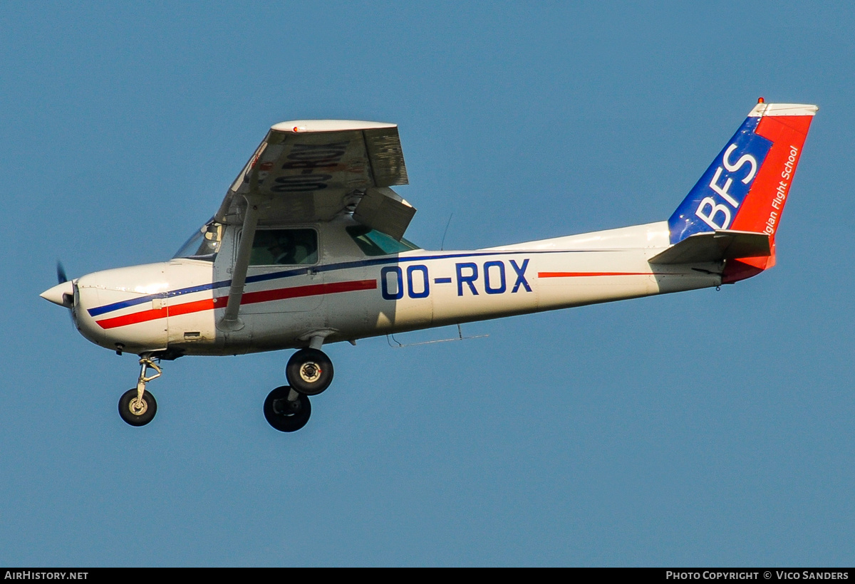 Aircraft Photo of OO-ROX | Cessna 150M | BFS - Belgian Flight School | AirHistory.net #804380