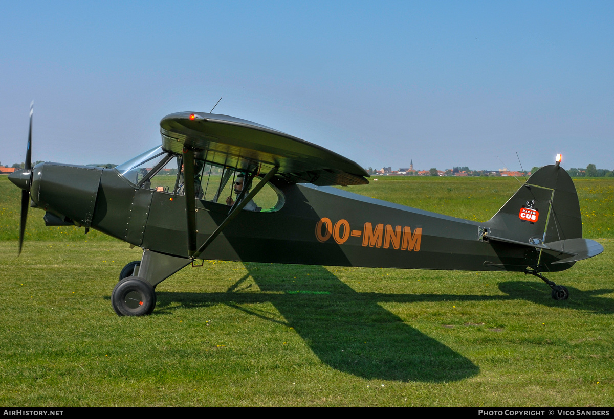 Aircraft Photo of OO-MNM | Piper PA-18-150 Super Cub | AirHistory.net #804381