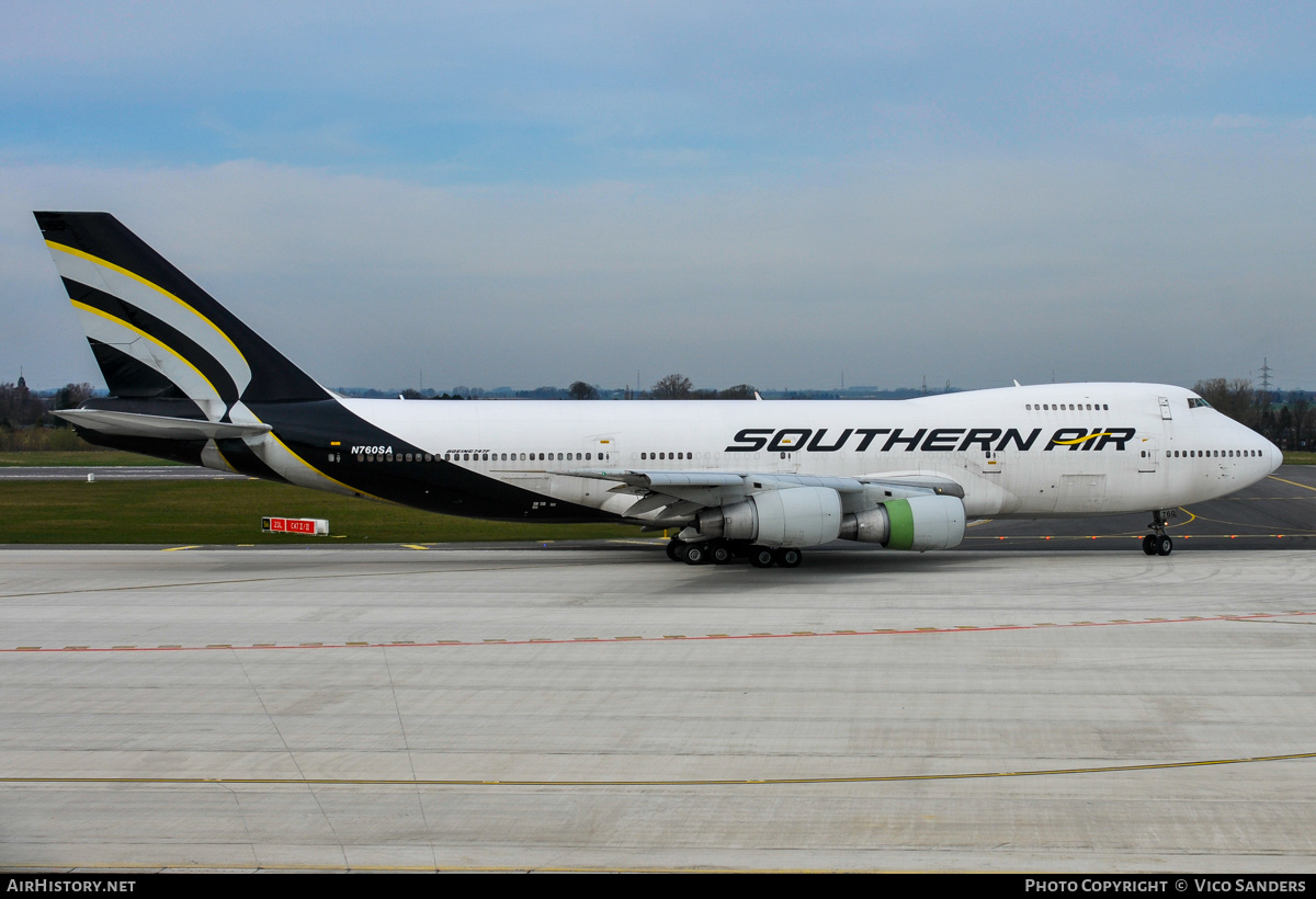 Aircraft Photo of N760SA | Boeing 747-230B(SF) | Southern Air | AirHistory.net #804383