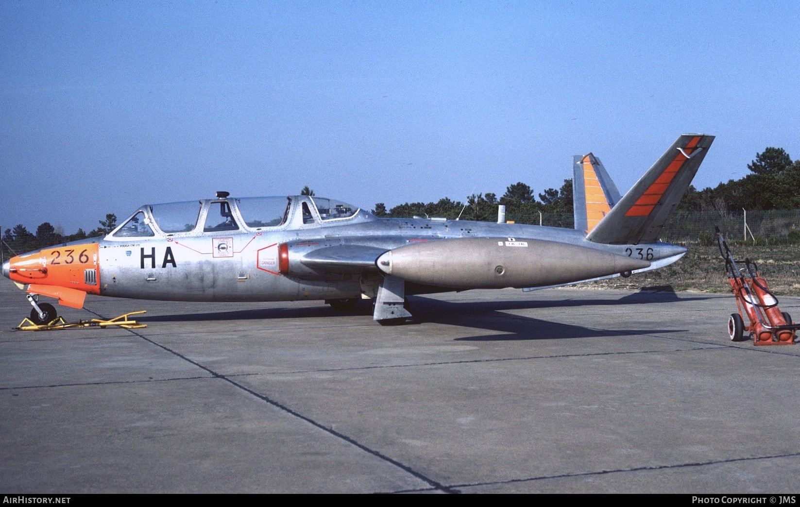 Aircraft Photo of 236 | Fouga CM-170R Magister | France - Air Force | AirHistory.net #804386
