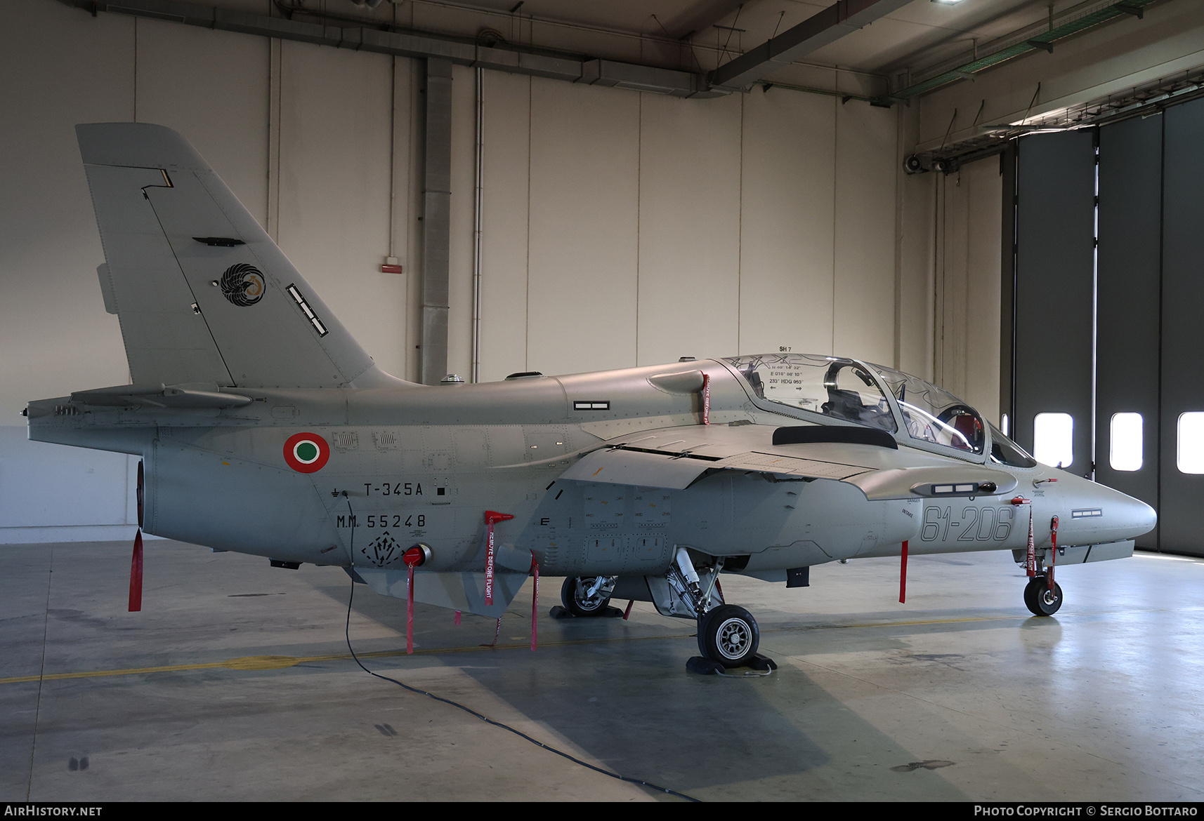 Aircraft Photo of MM55248 | T-345A | Italy - Air Force | AirHistory.net #804388