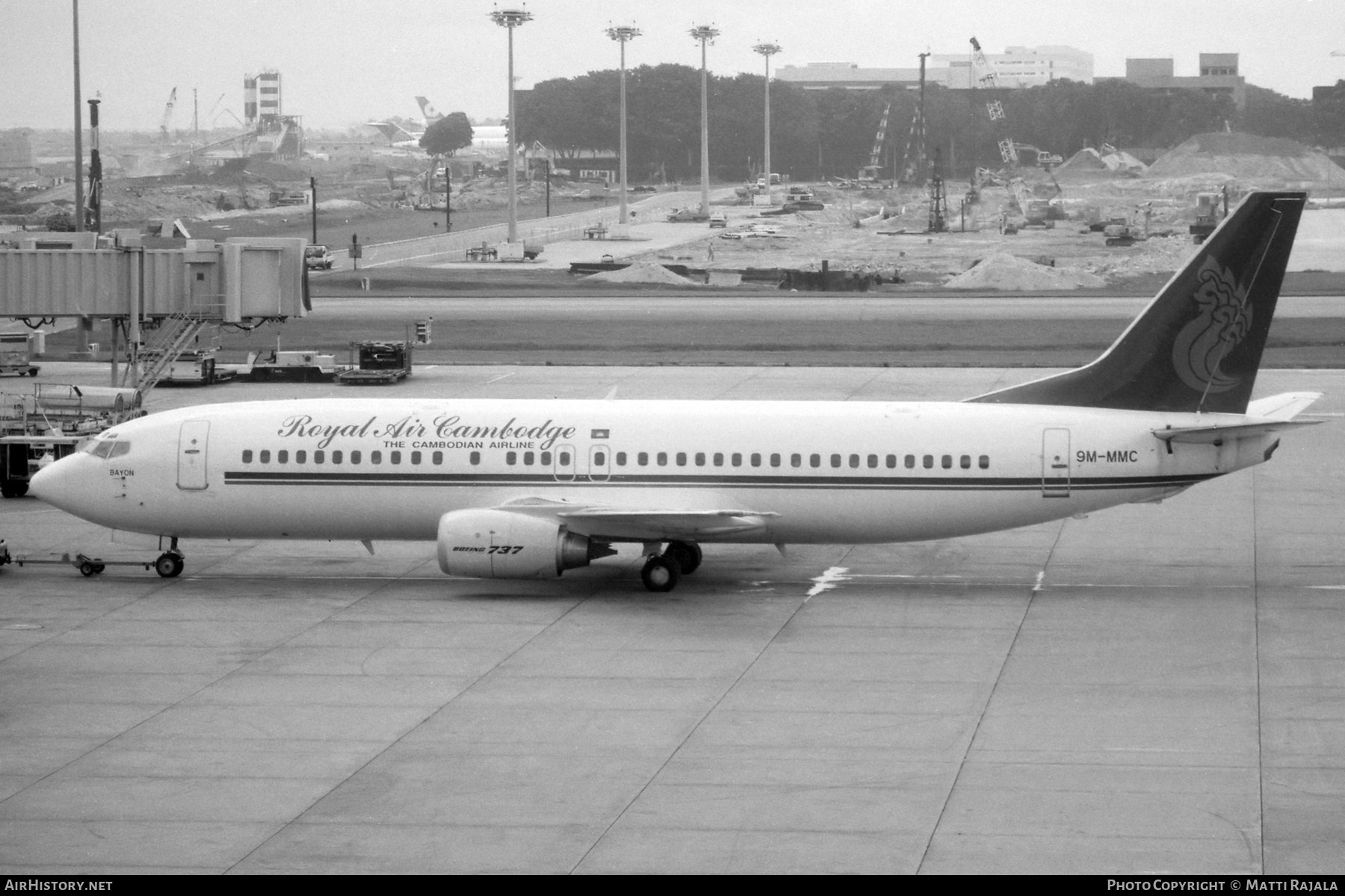Aircraft Photo of 9M-MMC | Boeing 737-4H6 | Royal Air Cambodge | AirHistory.net #804389