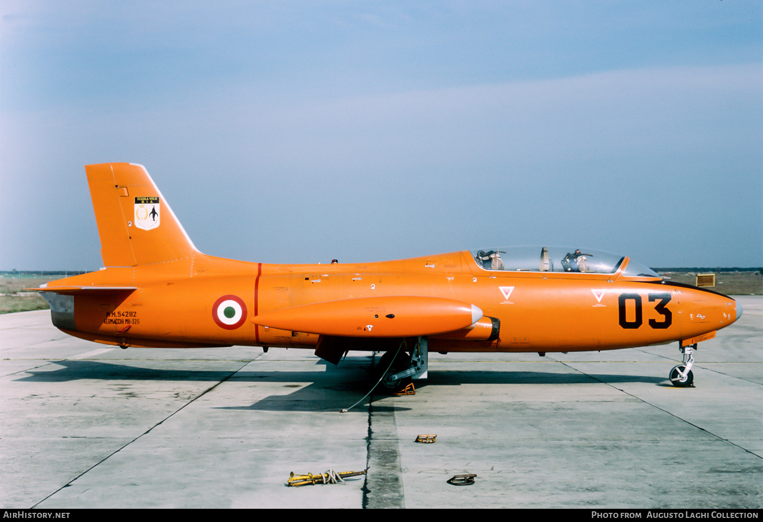 Aircraft Photo of MM54282 | Aermacchi MB-326 | Italy - Air Force | AirHistory.net #804400