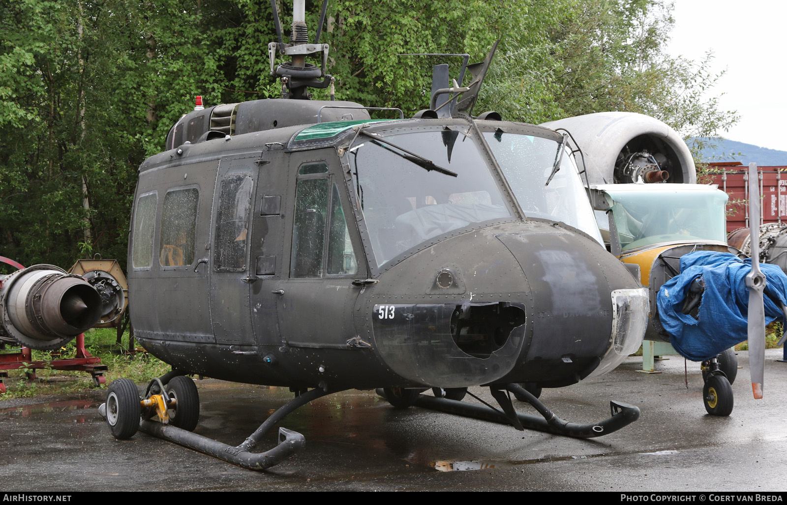 Aircraft Photo of 68-16513 | Bell UH-1H Iroquois | USA - Army | AirHistory.net #804403