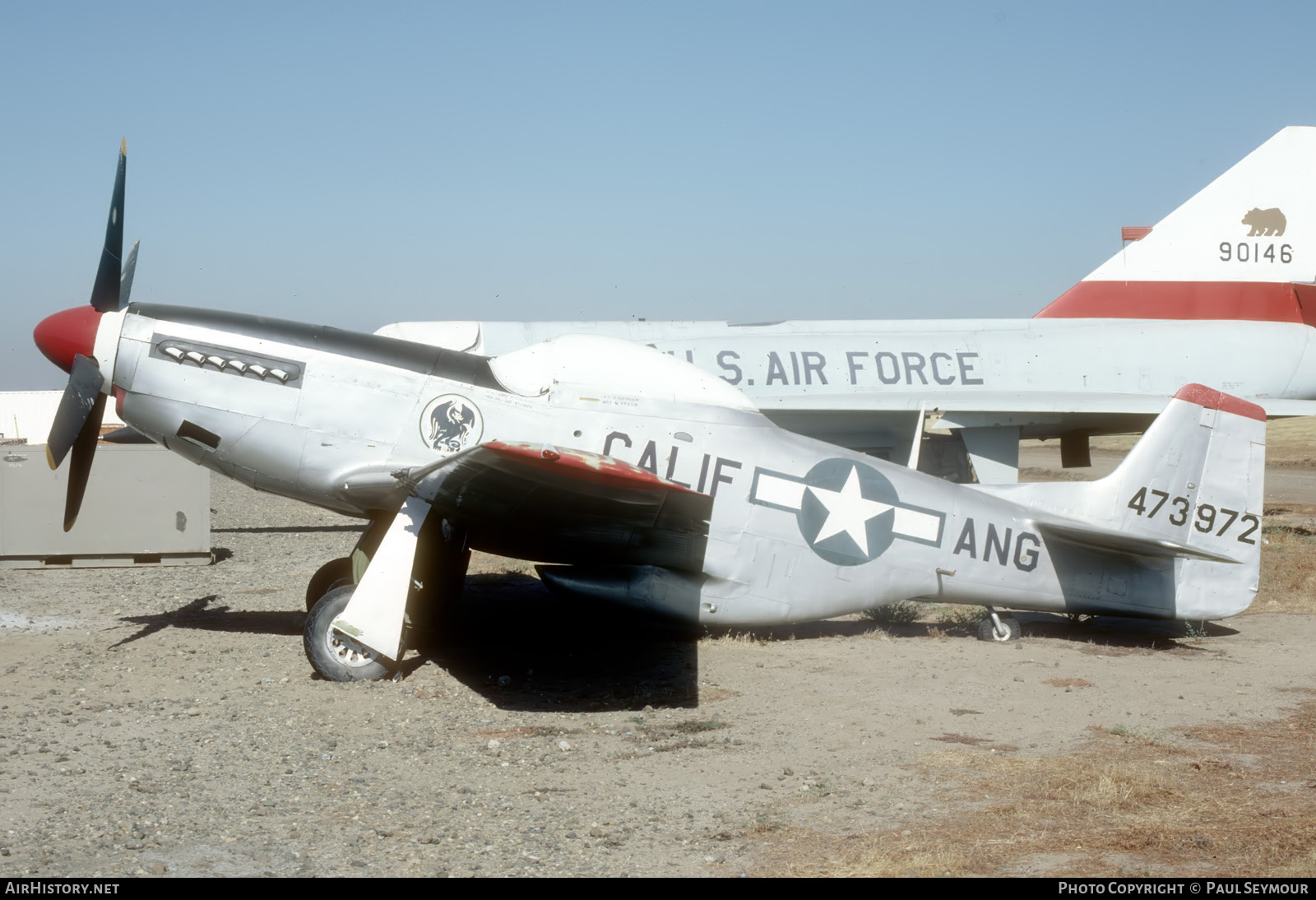 Aircraft Photo of 44-73972 / 473972 | North American P-51D Mustang | USA - Air Force | AirHistory.net #804404