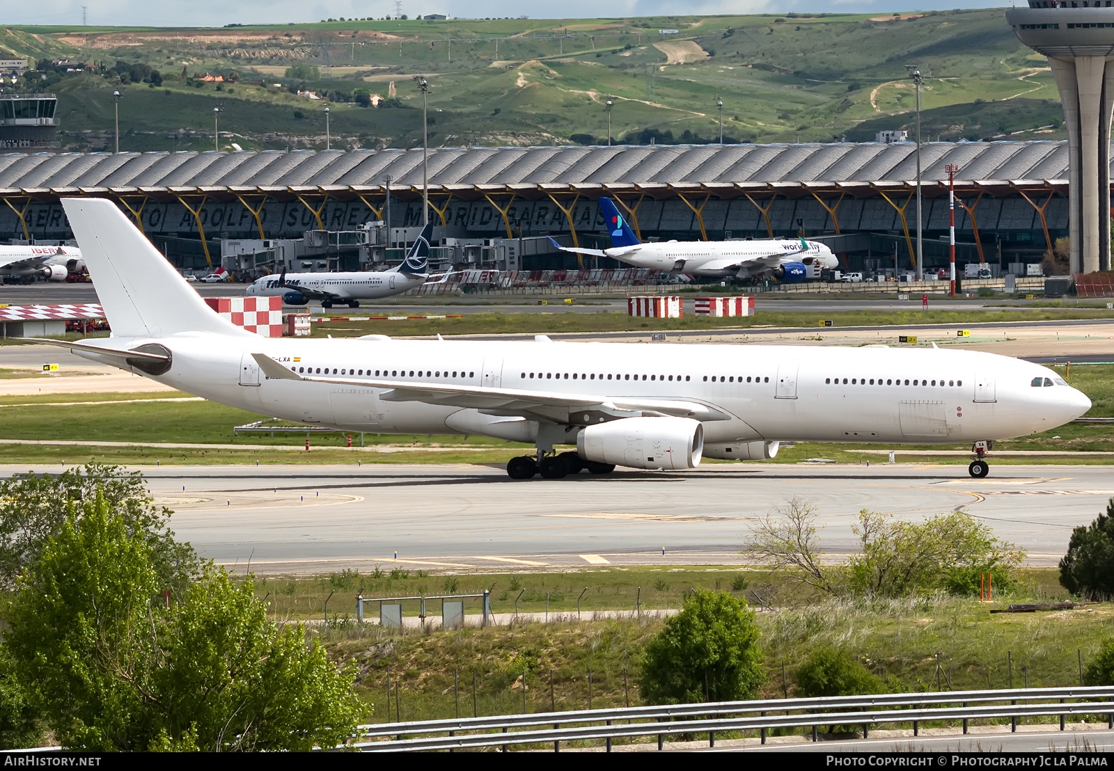 Aircraft Photo of EC-LXA | Airbus A330-343E | AirHistory.net #804406