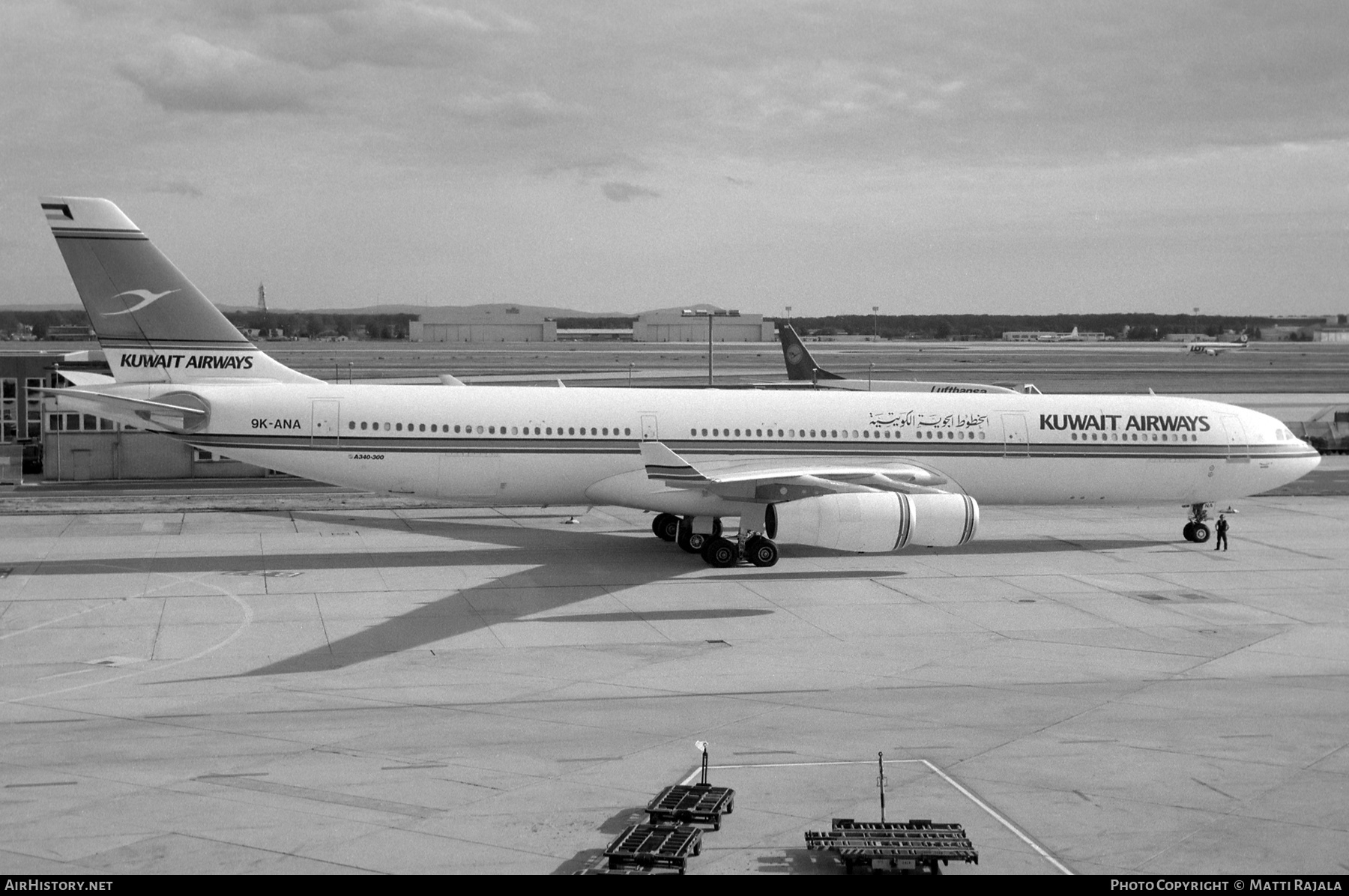 Aircraft Photo of 9K-ANA | Airbus A340-313 | Kuwait Airways | AirHistory.net #804407