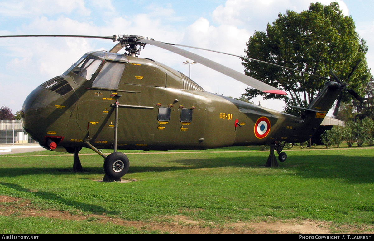 Aircraft Photo of SA154 | Sud Aviation H-34A | France - Air Force | AirHistory.net #804408