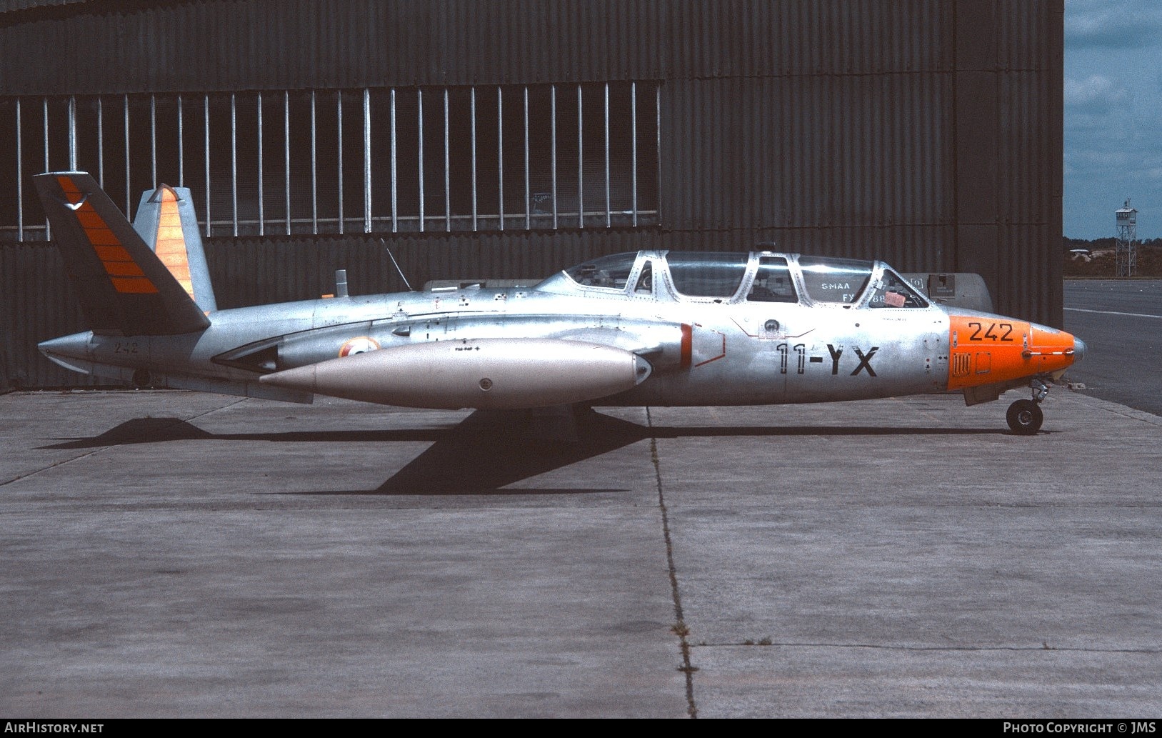 Aircraft Photo of 242 | Fouga CM-170R Magister | France - Air Force | AirHistory.net #804410